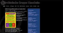Desktop Screenshot of anarchie-mannheim.de