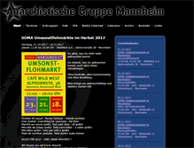 Tablet Screenshot of anarchie-mannheim.de